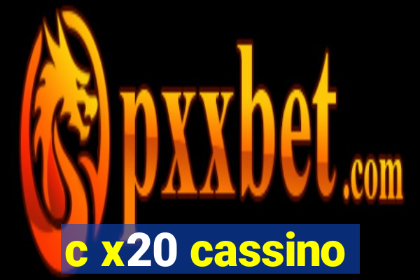 c x20 cassino